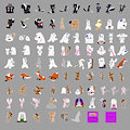 Cottontail Pines Telegram Stickers! :D