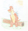 My 2nd newest OC - Meet Rextra