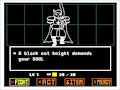 Sir Kain Undertale Battle Game by Arin