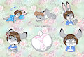 [Stickers] Logitech Set 1 by Malachyte