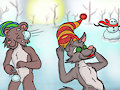 Snowball Fight Boys