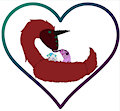 wyrm love by TwistedCheshire