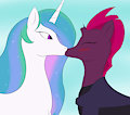 Request: Tempting Kiss by Lewdedew