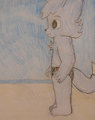 Terry on the Beach by Fur915