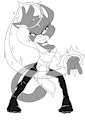 Ebony in Motion