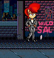 Wild Sally in Black Leather by ClassicSatAmSonic