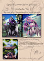 Commission specials!! by Sindinero