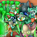Salmon Run Fun