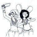 Bonnie & CO: Beads Huntresses
