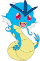 chibi gyarados by TwistedCheshire