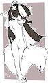Delilah the Skunk (Made and Adopted from Fuf)