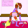 Becoming a Magical girl-boy