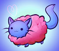 Cotton Candy Cat