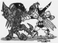 Captain-Japan vs. Mammon