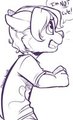 Loupy I'm not cute by Loupy