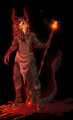 Zerk'sis the demon sorcerer