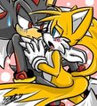 Random Tailsadow/Shadails/Shails Doodle by therealshadow