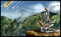 Commission for snoopy by JaxxBlackFox by snoopy