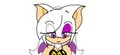 Ruby the Bat - paint