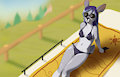 Beach queen by Hinia