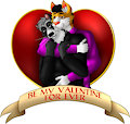 Be my valentine for ever!