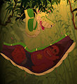 Soft Vore: Steven Universe and Kaa