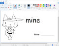mine
