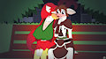 Late on Valentine's