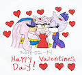 Jashmir X Amy X Blaze Valentines Day