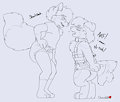 Wolfie - Teen Teasing