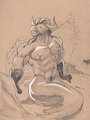 Behold, the majestic MERMOO by Cyran