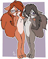 Lynn and Luanne (Adopted from Fuf)