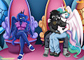 Royal Troubles by bbmbbf