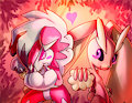 Lopunny and Lycaroc