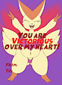 Happy Valentines Victini by chronocelebi