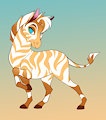 That FABULOUS Golden Zebra