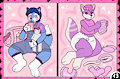 [C] Curiosity Poofed the dog #13 by UniaMoon