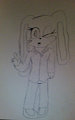 Lexi Bunnie in hew new outfit