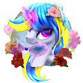 Wave Shine Portrait by rayhiros