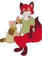 Foxxo and Bunbun