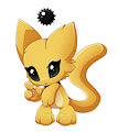 making a chao cry