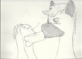 FemTaily x Snoops [Part2] by 2tailedD3rpy