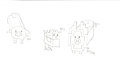 Staxel Cubic Animal Sketch - Fanart