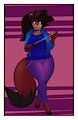 Carina Talitha (Anthro Fox Form) by ChaosMaster12