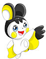 Irresistible Emolga by PokeArtMaster95
