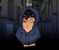 Hooded Noodle by zfqfmb