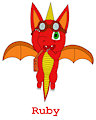 Ruby the dragon