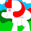 G3 2005 Pony Project Exclusive Pony (White)