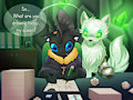 [Reward] There's a wolf in the hive