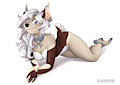 Hoof Anthro Pinup by DrWumblr